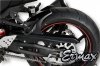 Błotnik tylny i osłona łańcucha ERMAX REAR HUGGER Kawasaki Z750 R 2010 - 2011